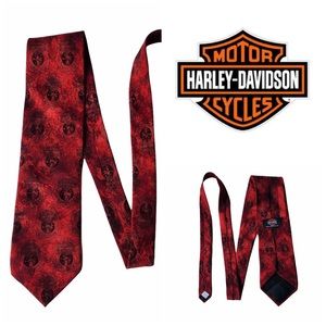 Harley Davidson FireFighter tie Ralph Marlin